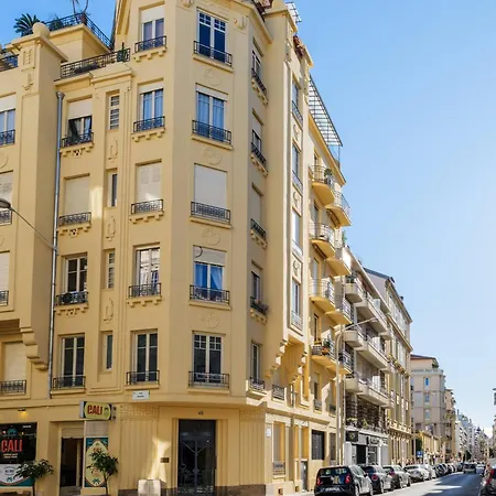 Daire 2 Pieces Dans Le Carre D Or Nice